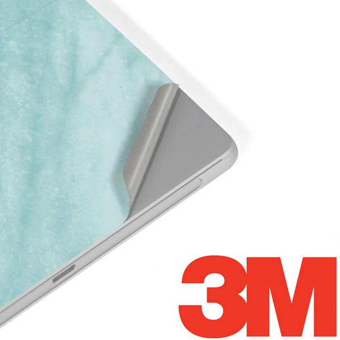 Turquoise Marble Surface Go Skin
