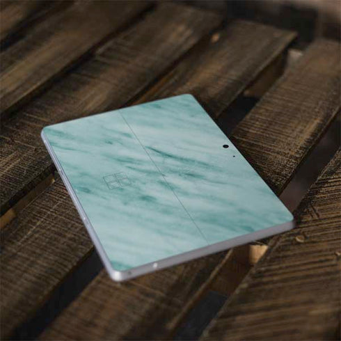 Turquoise Marble Surface Go Skin