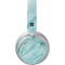 Turquoise Marble Surface Headphones Skin
