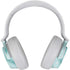 Turquoise Marble Surface Headphones Skin