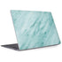 Turquoise Marble Surface Laptop 2 Skin