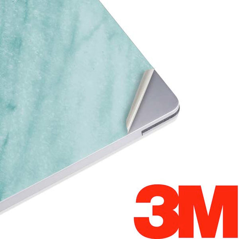 Turquoise Marble Surface Laptop 2 Skin