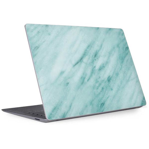 Turquoise Marble Surface Laptop 3 13.5in Skin