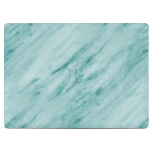 Turquoise Marble Surface Laptop 3 13.5in Skin
