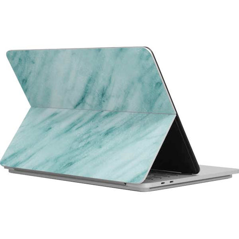Turquoise Marble Surface Laptop Studio Skin