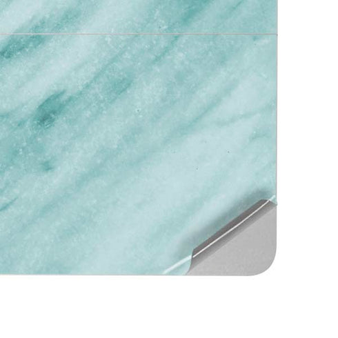 Turquoise Marble Surface Laptop Studio Skin
