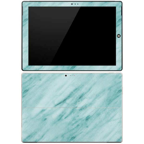 Turquoise Marble Surface Pro 3 Skin