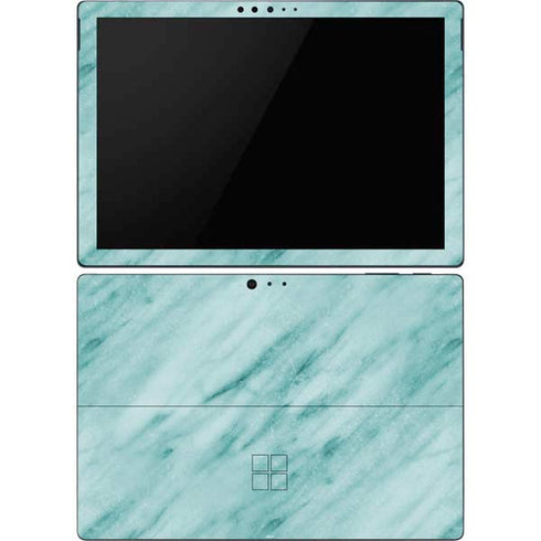 Turquoise Marble Surface Pro 6 Skin