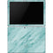 Turquoise Marble Surface Pro 6 Skin