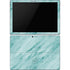Turquoise Marble Surface Pro 6 Skin