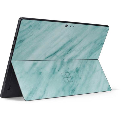 Turquoise Marble Surface Pro 6 Skin