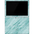 Turquoise Marble Surface Pro 7 Skin