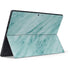 Turquoise Marble Surface Pro 7 Skin
