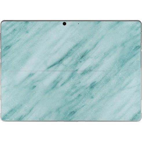 Turquoise Marble Surface Pro 8 Skin