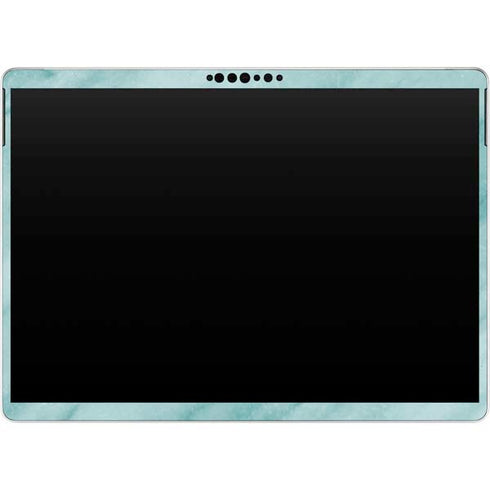 Turquoise Marble Surface Pro 8 Skin