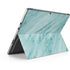 Turquoise Marble Surface Pro 8 Skin