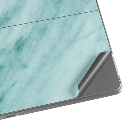 Turquoise Marble Surface Pro 8 Skin