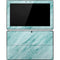 Turquoise Marble Surface Pro Tablet Skin