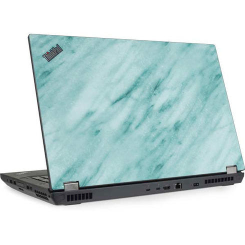 Turquoise Marble Lenovo ThinkPad Skin