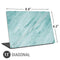 Turquoise Marble Universal Laptop 11in (8.8 x 6.2in) Skin