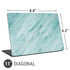 Turquoise Marble Universal Laptop 11in (8.8 x 6.2in) Skin
