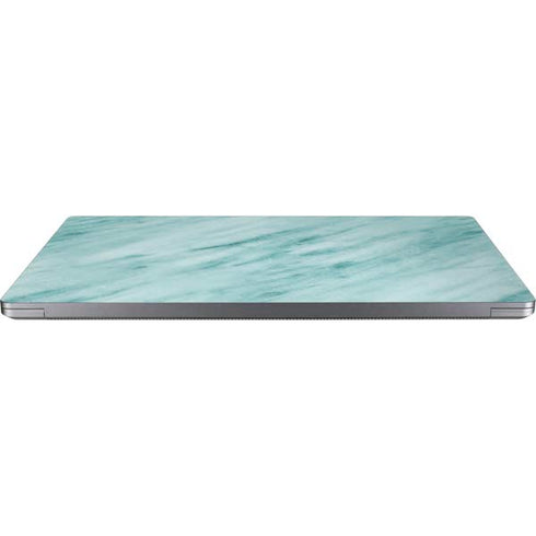 Turquoise Marble Universal Laptop 16.6in (13.4 x 9.7in) Skin
