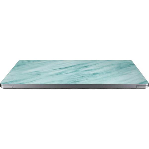 Turquoise Marble Universal Laptop 17in (13.8 x 10in) Skin