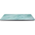 Turquoise Marble Universal Laptop 17in (13.8 x 10in) Skin