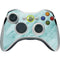 Turquoise Marble Xbox 360 Wireless Controller Skin
