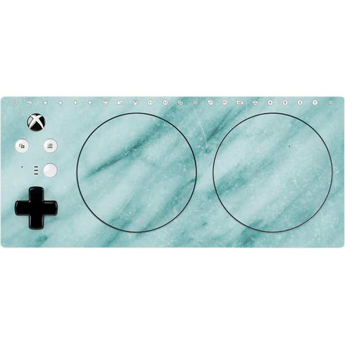 Turquoise Marble Xbox Adaptive Controller Skin