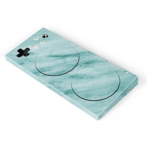 Turquoise Marble Xbox Adaptive Controller Skin