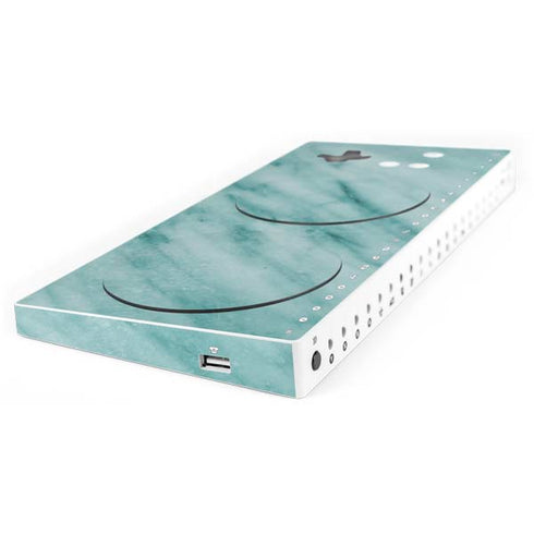 Turquoise Marble Xbox Adaptive Controller Skin