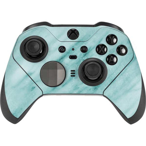 Turquoise Marble Xbox Elite Wireless Controller Series 2 Skin