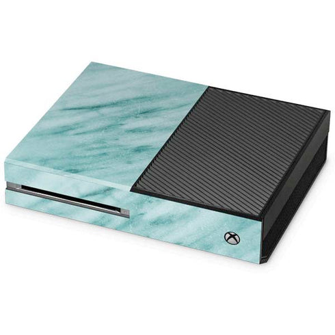 Turquoise Marble Xbox One Console Skin