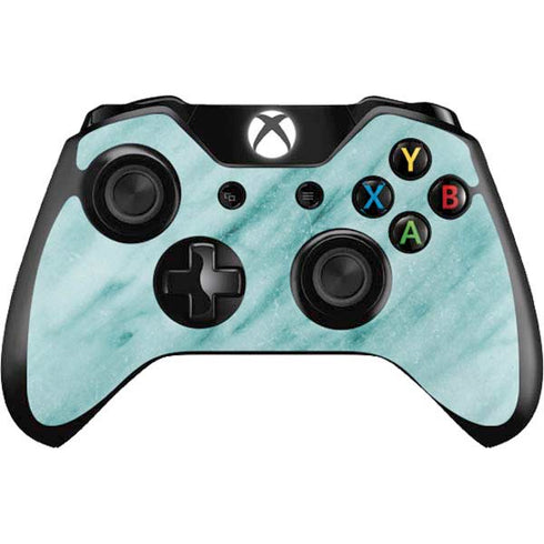 Turquoise Marble Xbox One Controller Skin