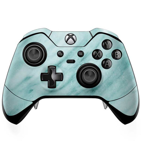 Turquoise Marble Xbox One Elite Controller Skin