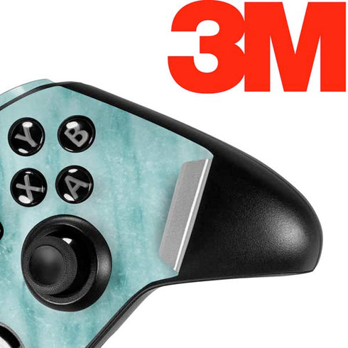 Turquoise Marble Xbox One Elite Controller Skin