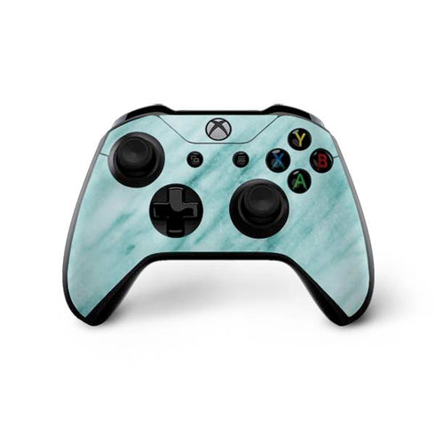 Turquoise Marble Xbox One X Bundle Skin