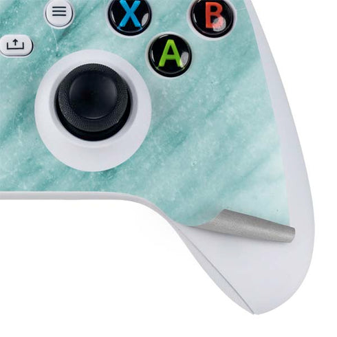 Turquoise Marble Xbox Series S Bundle Skin