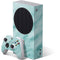 Turquoise Marble Xbox Series S Bundle Skin