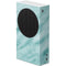 Turquoise Marble Xbox Series S Console Skin