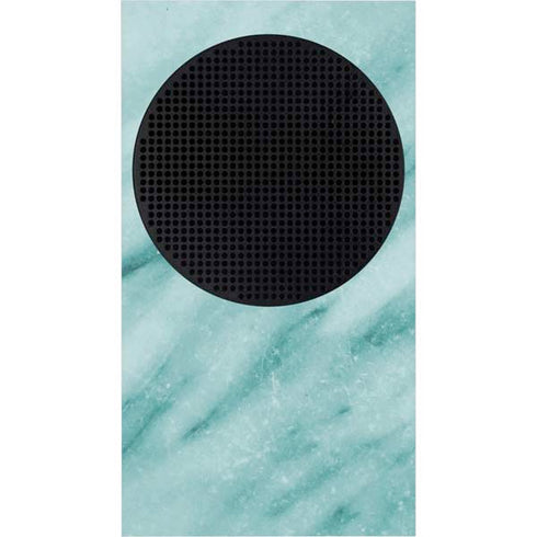 Turquoise Marble Xbox Series S Console Skin