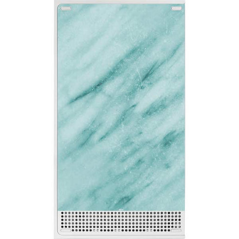 Turquoise Marble Xbox Series S Console Skin