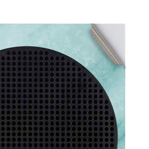 Turquoise Marble Xbox Series S Console Skin