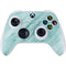 Turquoise Marble Xbox Series S Controller Skin