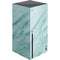 Turquoise Marble Xbox Series X Console Skin