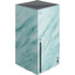 Turquoise Marble Xbox Series X Console Skin