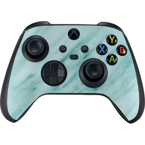 Turquoise Marble Xbox Series X Controller Skin
