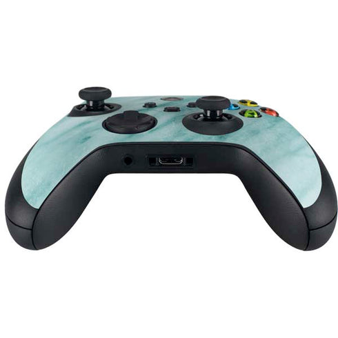 Turquoise Marble Xbox Series X Controller Skin