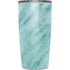 Turquoise Marble Yeti 20oz Tumbler Skin